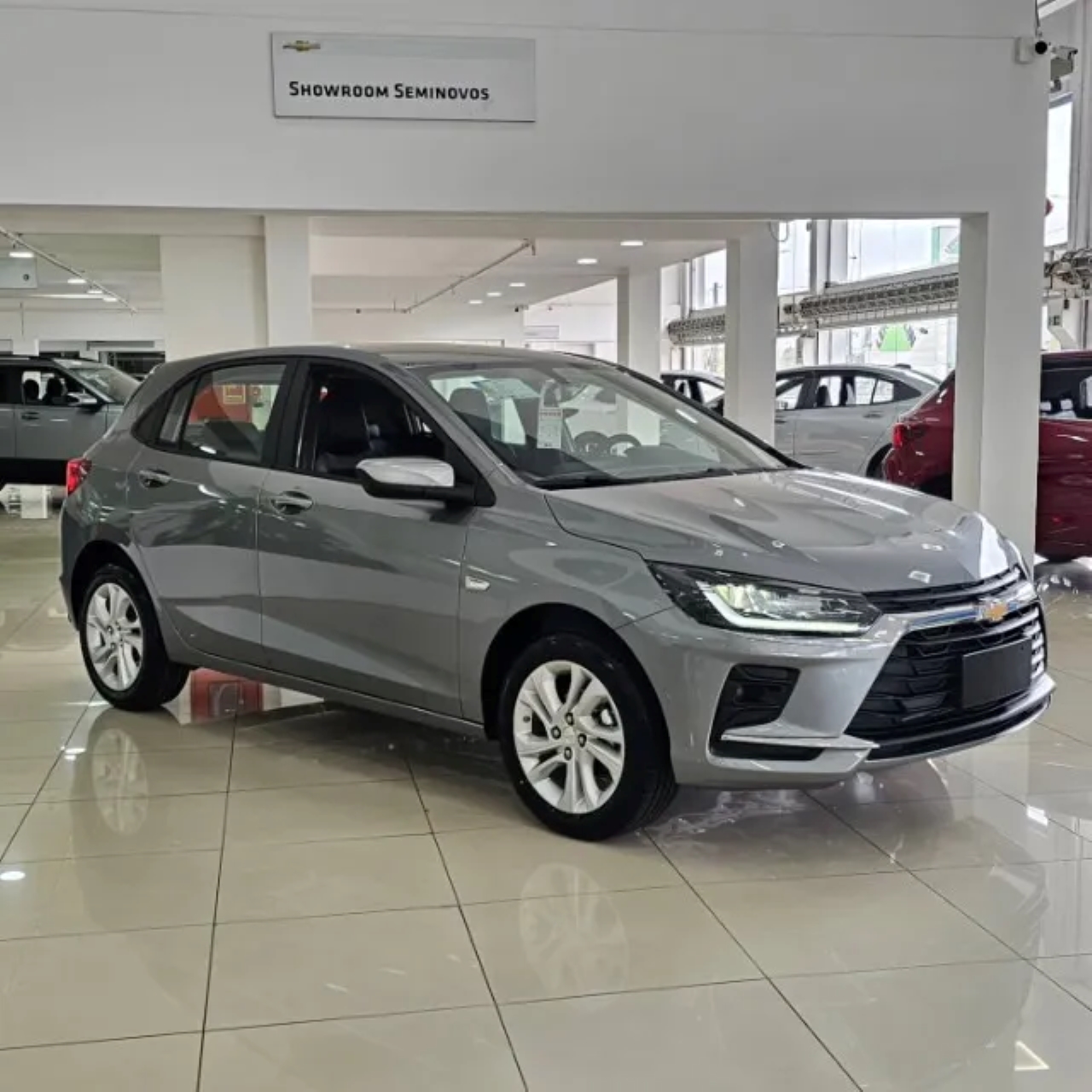 Chevrolet Onix LTZ fica R$ 37 mil mais barato para CNPJ em janeiro 2026