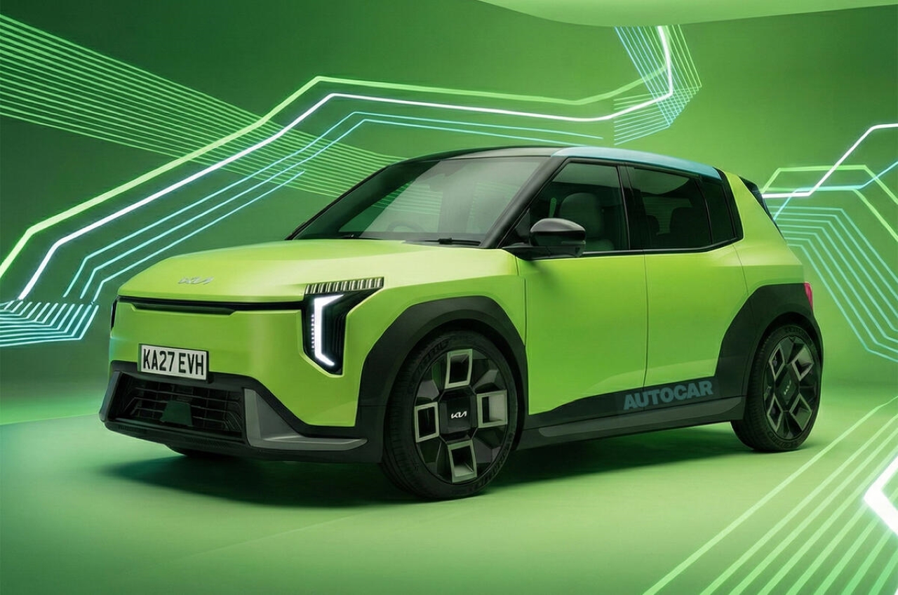Kia EV1 entra no radar para enfrentar Twingo elétrico e Volkswagen ID.1