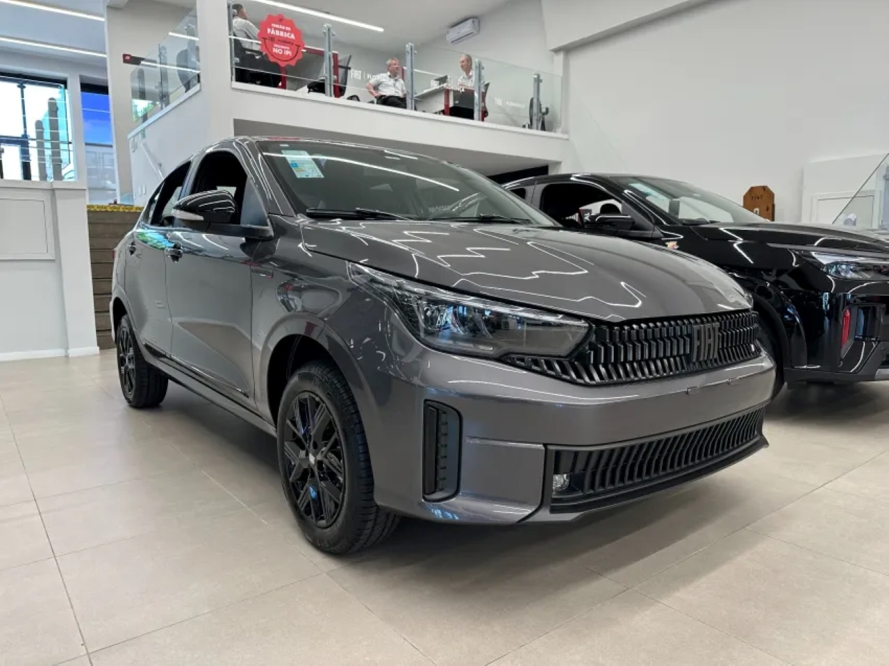 Fiat Cronos Drive 1.3 CVT 2026 custa menos que o Argo em promoção de janeiro