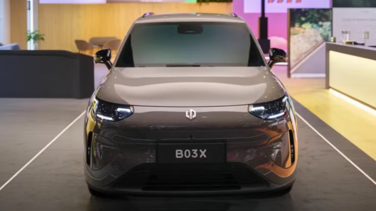 Zeekr e Leapmotor lideram nova ofensiva chinesa no Salão Automóvel de Bruxelas