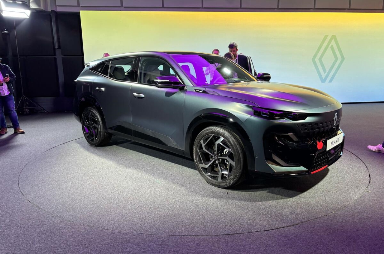 Novo Renault Filante é apresentado na Coreia do Sul com tecnologia da Geely
