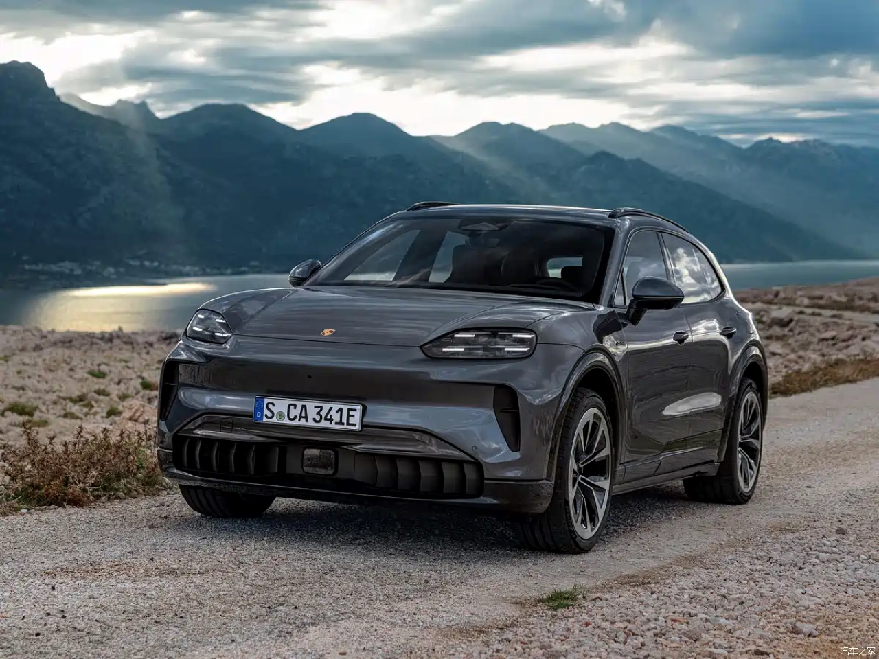 Porsche confirma Cayenne elétrico de 1.156 cv para o Salão de Pequim 2026