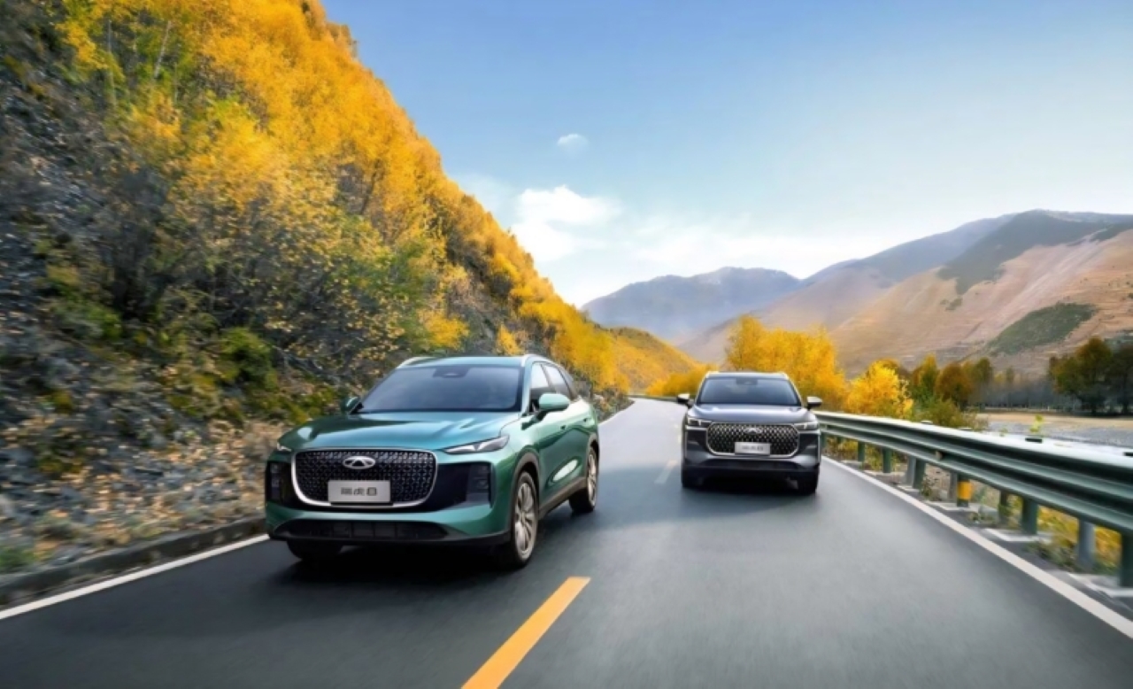 Chery encerra 2025 como a marca chinesa de SUVs mais vendida do mundo