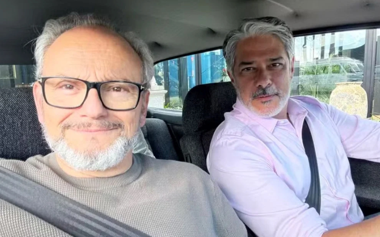 William Bonner abre o acervo pessoal e mostra sua coleção de carros clássicos
