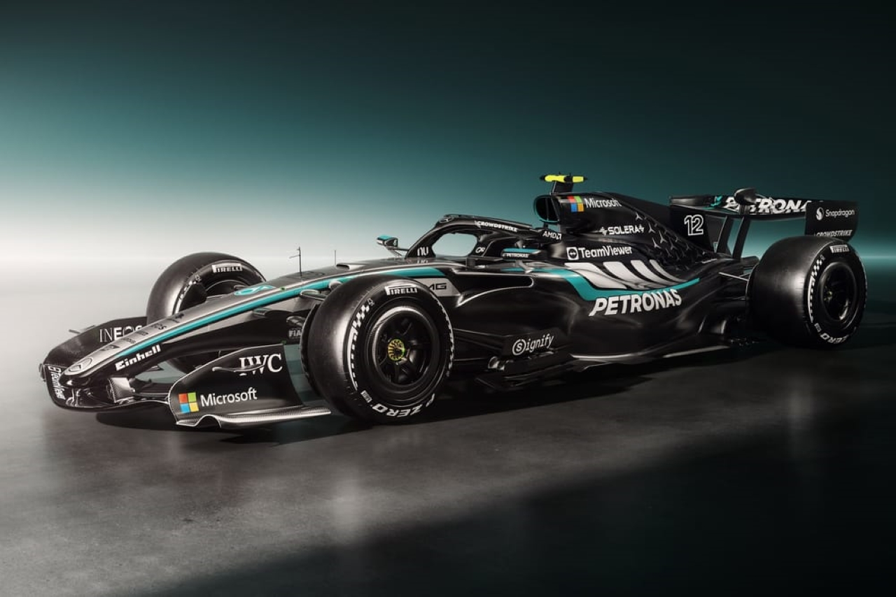 Mercedes apresenta projeto do F1 2026 e anuncia acordo estratégico com a Microsoft