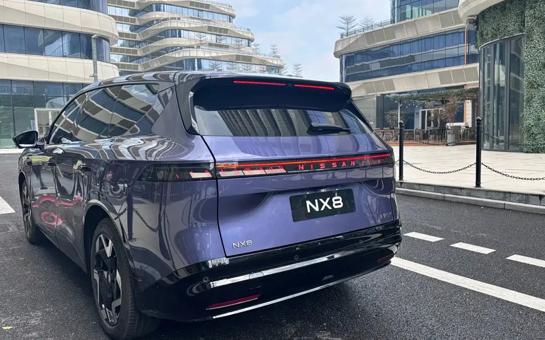 Nissan revela o NX8 na China com arquitetura elétrica de 800V