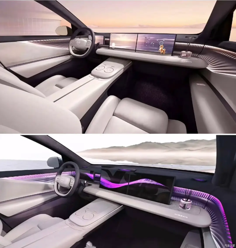 Nissan revela o NX8 na China com arquitetura elétrica de 800V