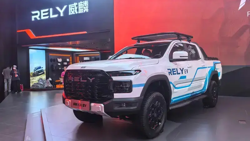 Chery apresenta a picape elétrica Hilma para disputar espaço com a Toyota Hilux