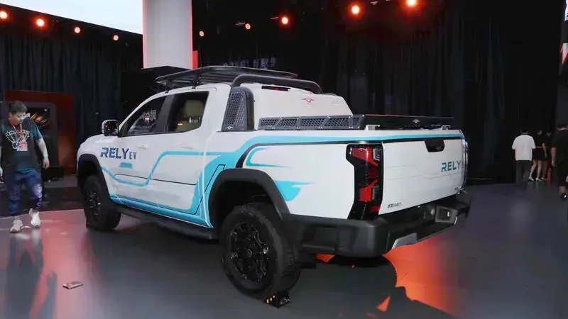 Chery apresenta a picape elétrica Hilma para disputar espaço com a Toyota Hilux