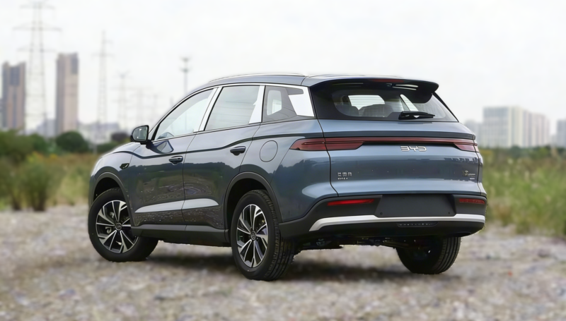 Novo BYD Song Pro DM-i Long-Range chega à China com autonomia elétrica de até 200 km