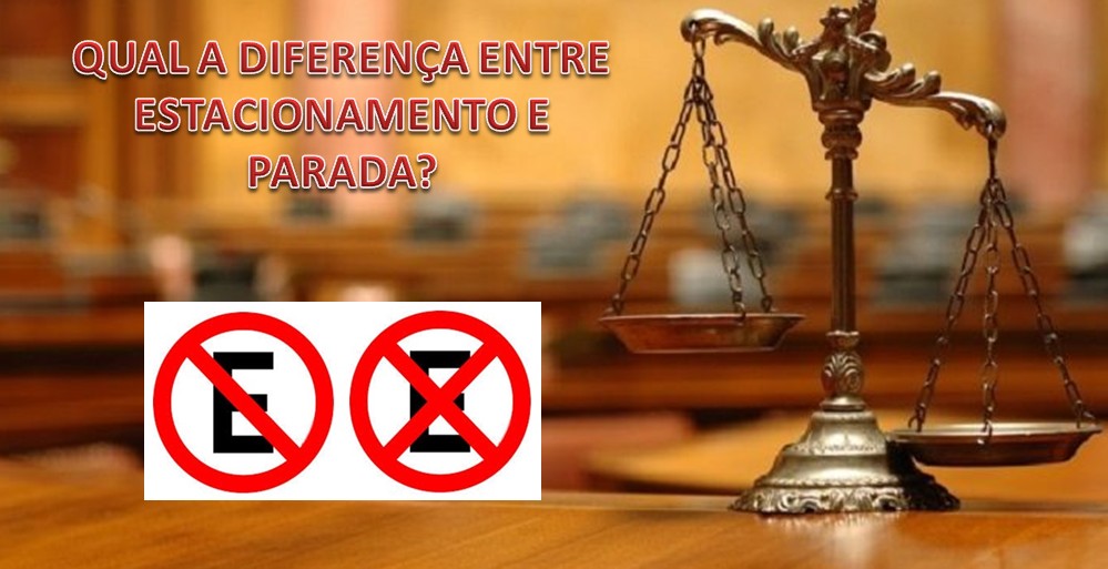 Código de Trânsito explica quando é parada e quando é estacionamento