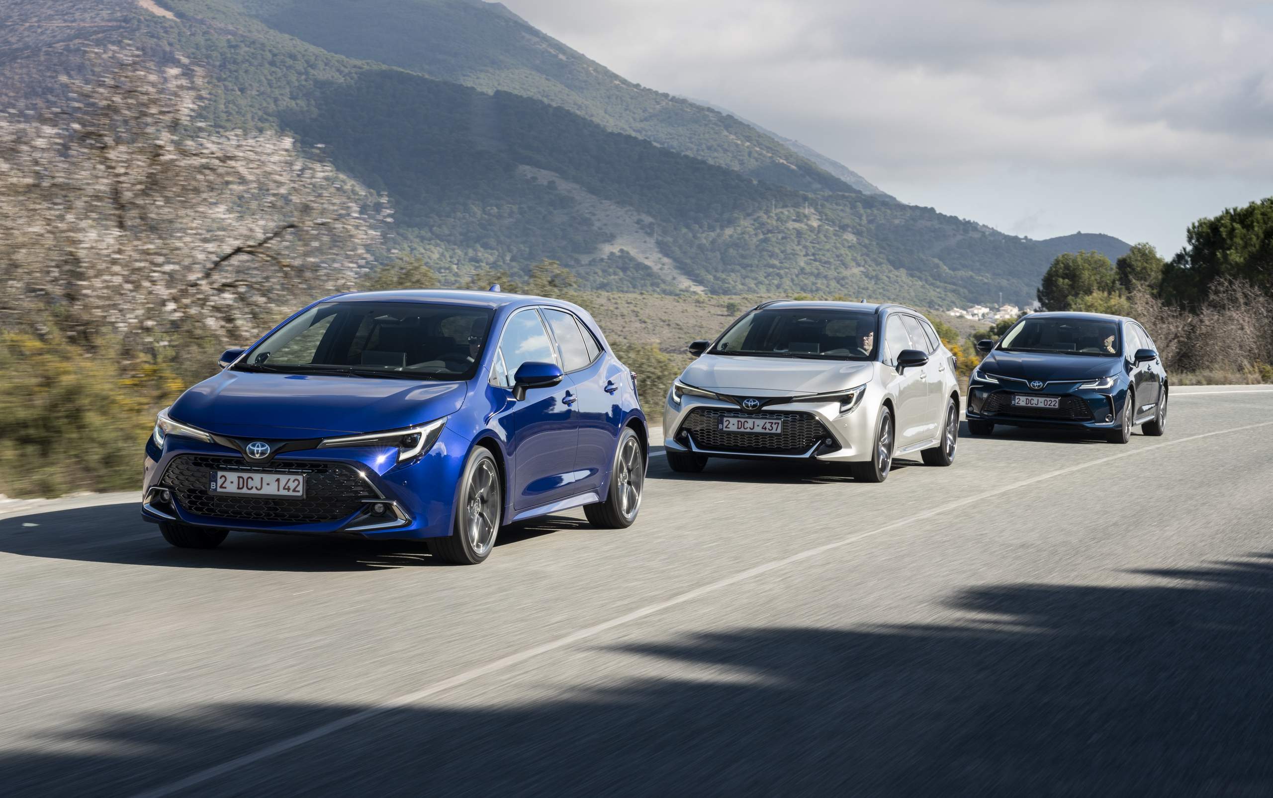 Com folga, Toyota é a marca mais vendida da Espanha em 2025