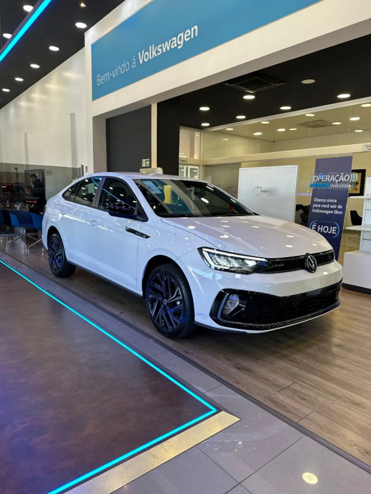 Volkswagen Virtus fica até R$ 35.494 mais barato para PcD em janeiro 2026