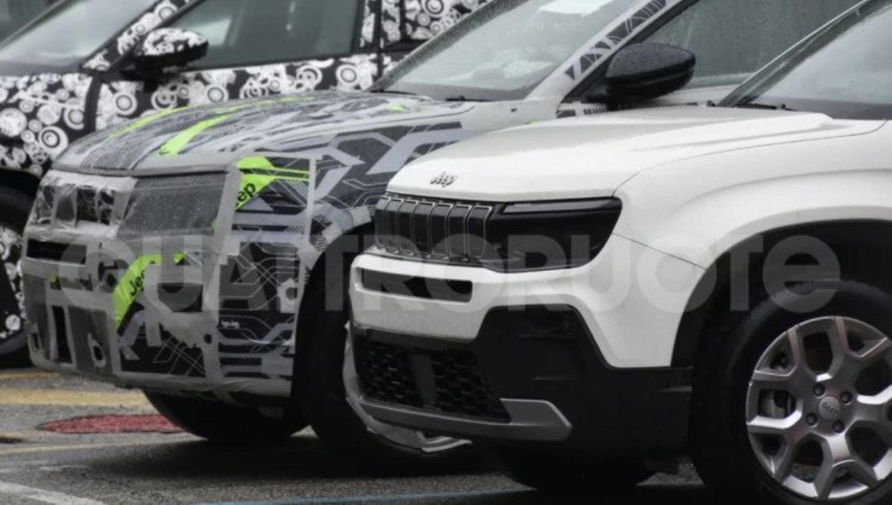 Jeep prepara facelift do Avenger na Europa antes da estreia brasileira