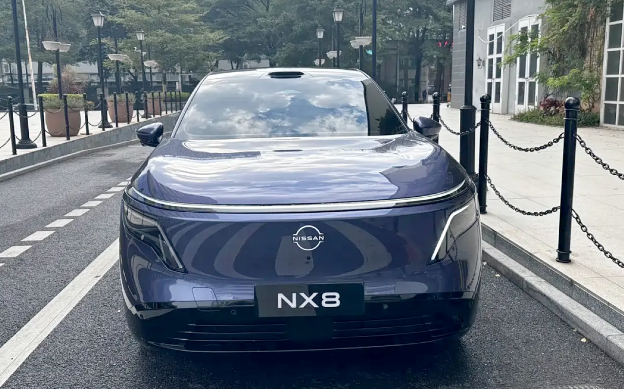 Nissan NX8 estreia na China com autonomia de até 1.450 km e arquitetura de 800V