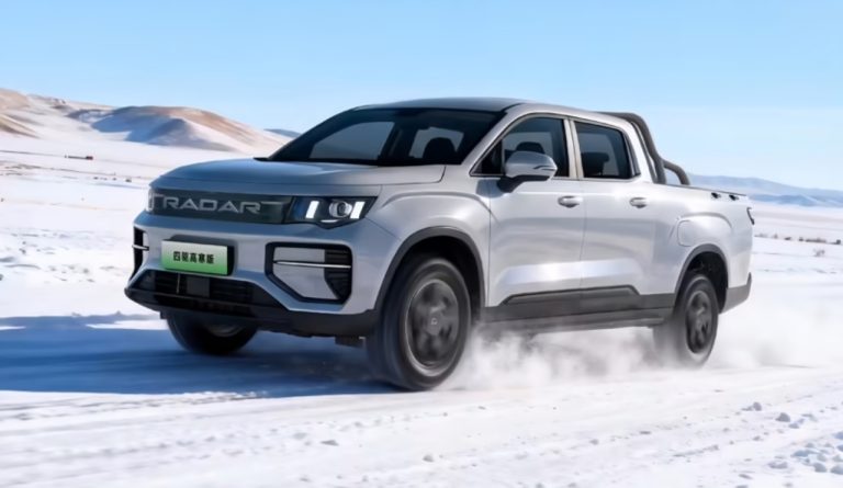 Geely apresenta na China a nova Riddara híbrida com alcance de 1.068 km