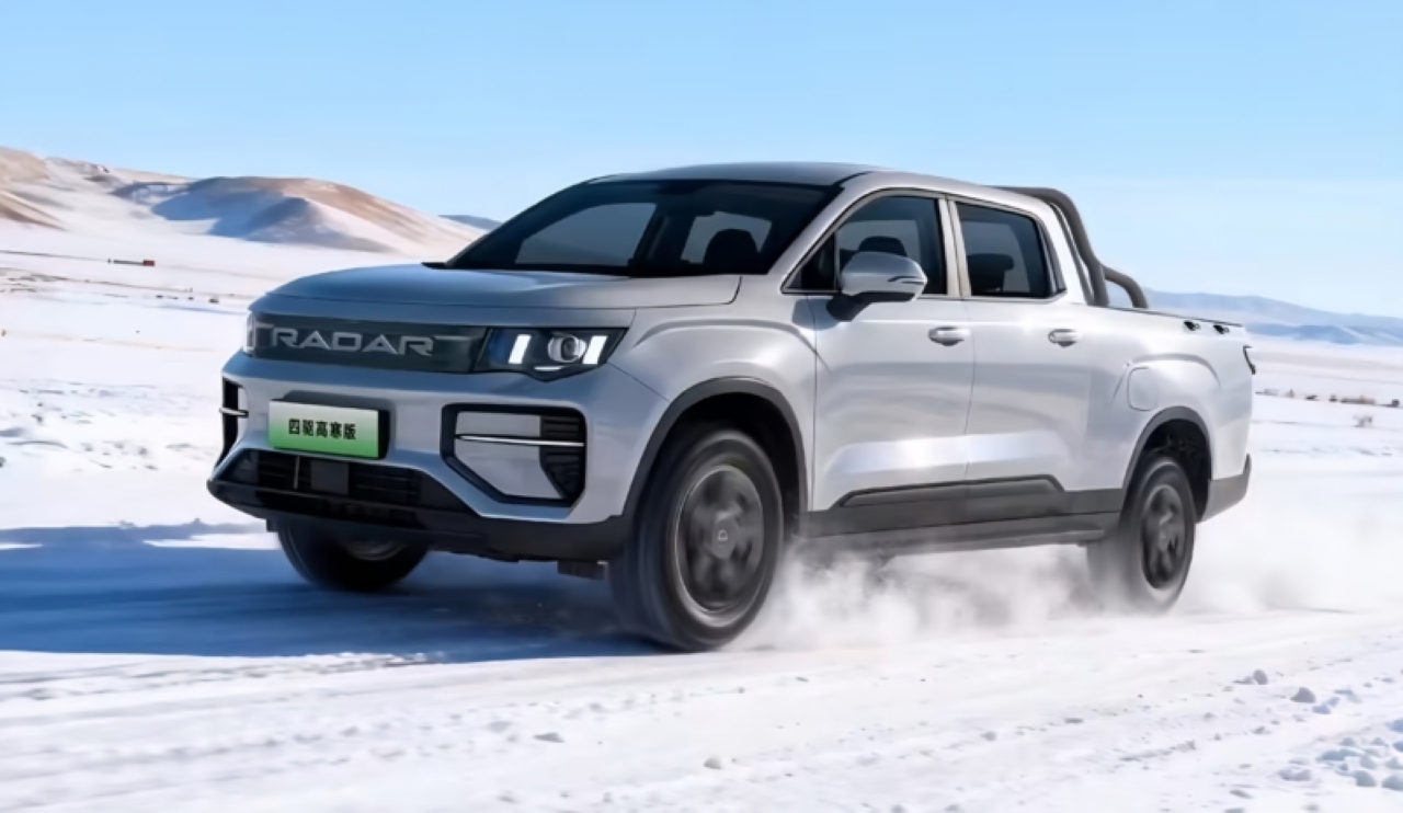 Geely apresenta na China a nova Riddara híbrida com alcance de 1.068 km