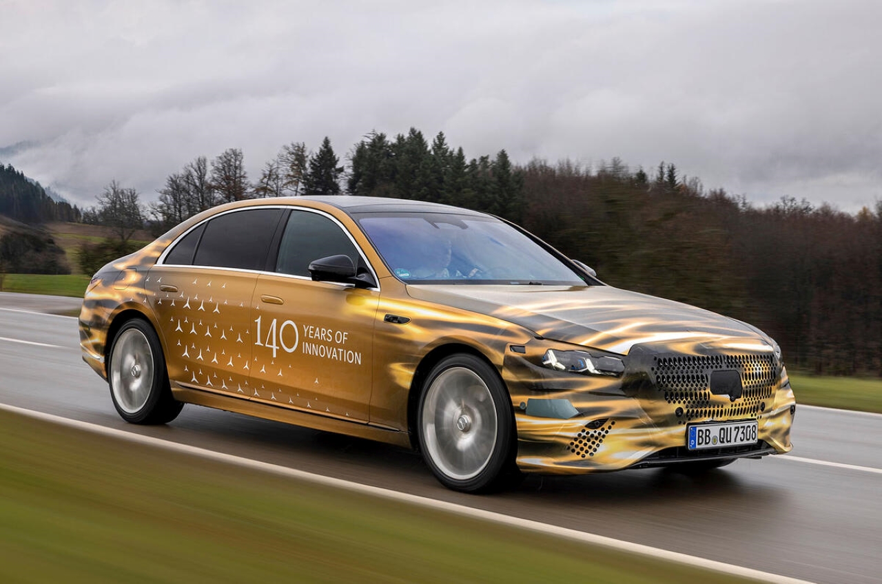 Mercedes Classe S ganha atualização poderosa com motor V8 de virabrequim plano