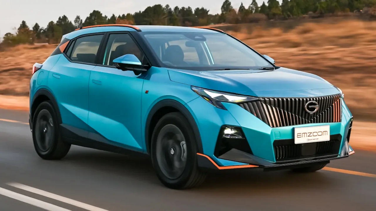 Com 177 cv, GAC GS3 é homologado e se prepara para estrear no Brasil