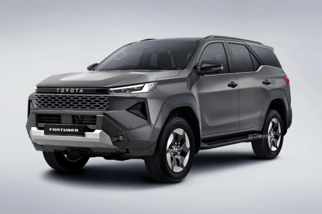 Toyota SW4 de nova geração chega ao Brasil em 2027 com visual inspirado na Hilux