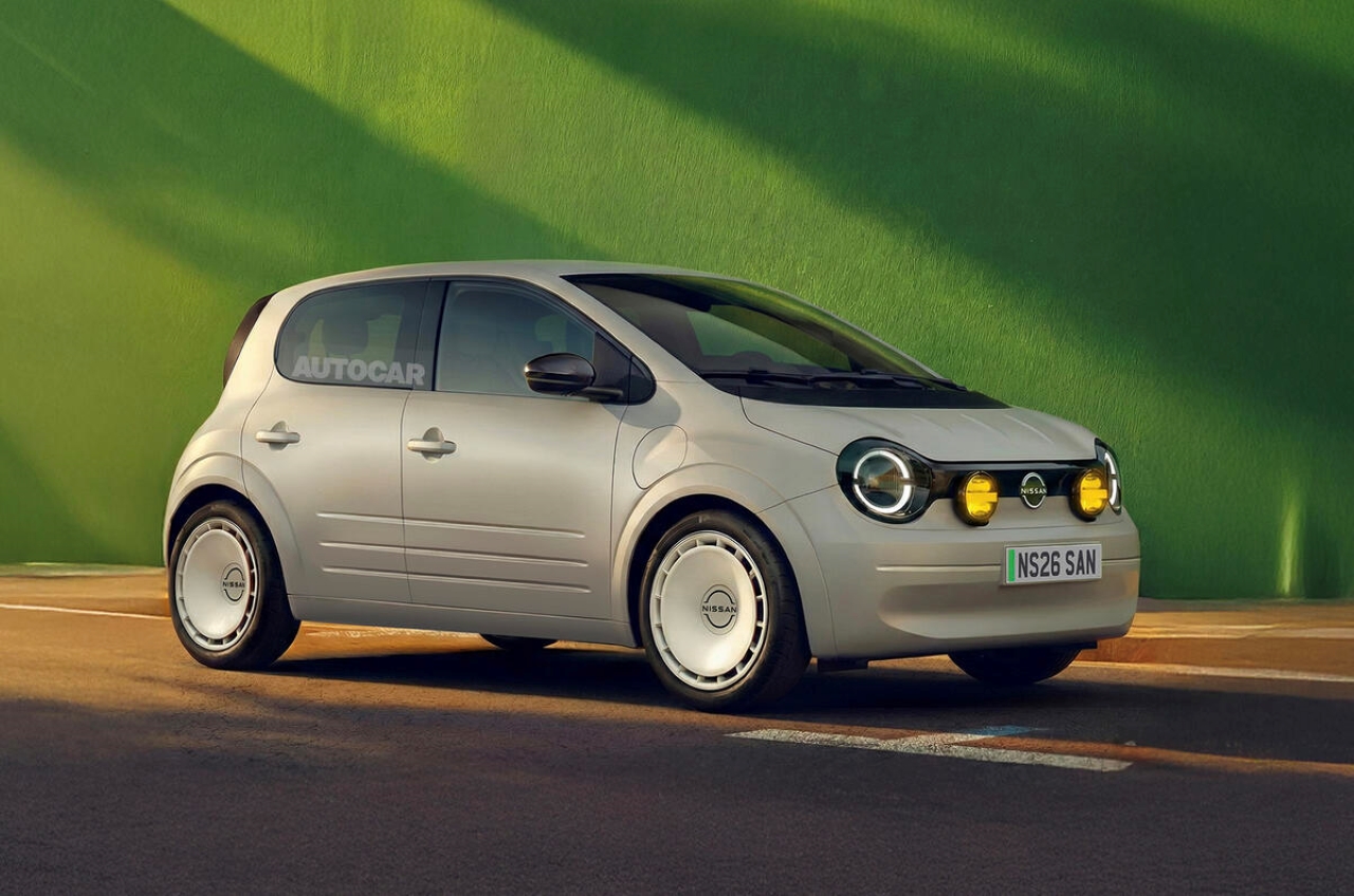 Nissan e Renault se unem para lançar o Wave, versão do Twingo