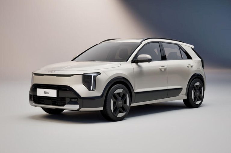Kia Niro é renovado na Coreia do Sul com novo visual e interior atualizado