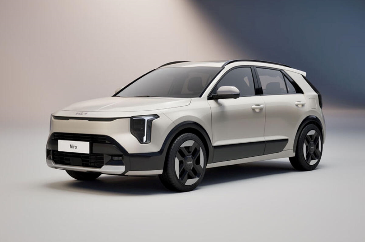 Kia Niro é renovado na Coreia do Sul com novo visual e interior atualizado