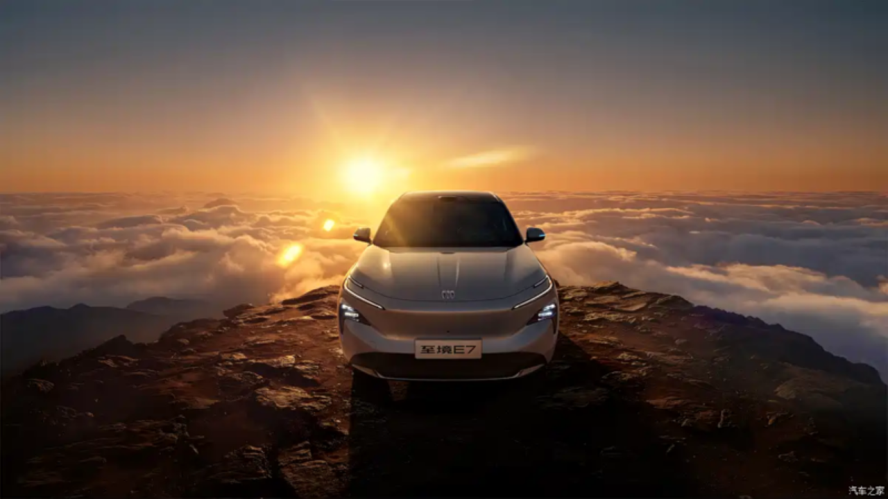 Buick revela o Electra E7 na China, SUV híbrido plug-in com autonomia de 1.600 km