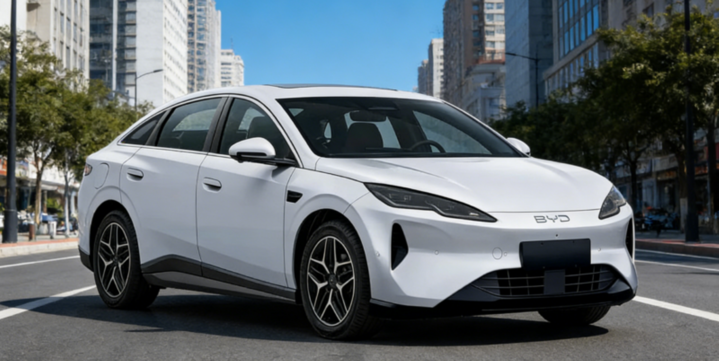 Novo BYD Seal 06 ganha destaque com autonomia de 630 km e bateria Blade mais eficiente