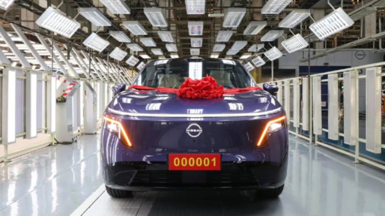 Nissan NX8 entra em produção em massa e pode chegar ao mercado já em março