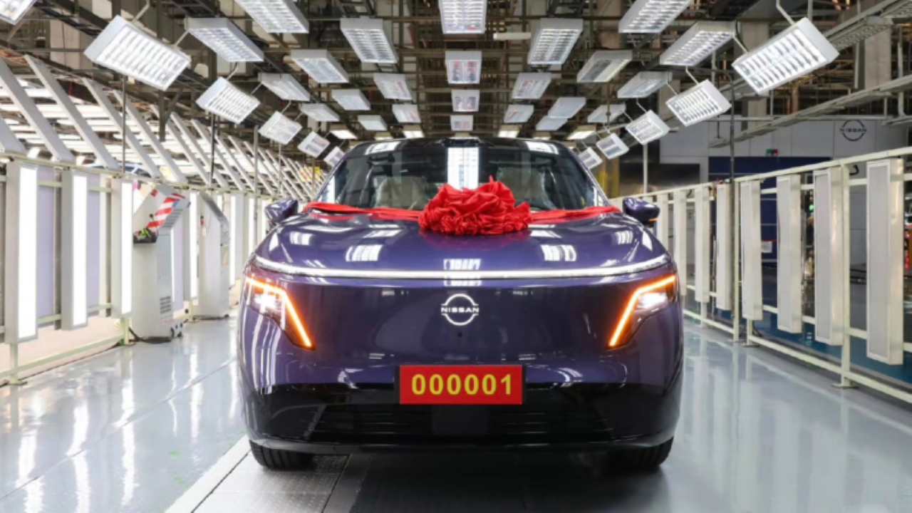 Nissan NX8 entra em produção em massa e pode chegar ao mercado já em março