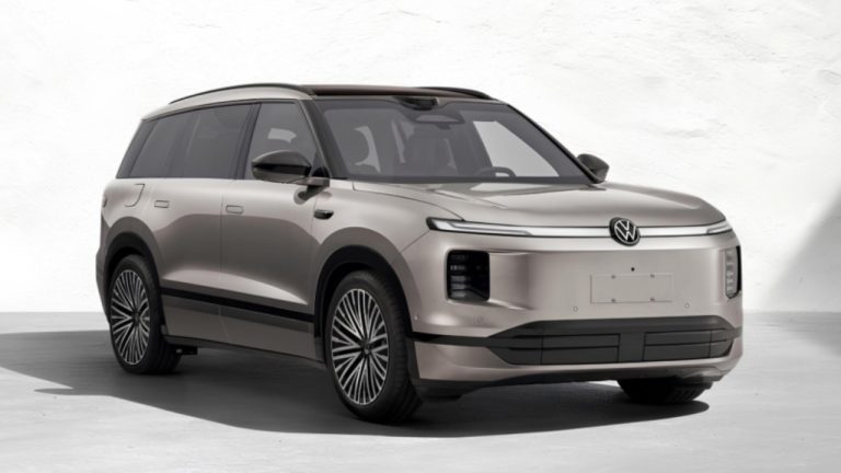 Volkswagen ID. Era 9X surge na China com 5,2 metros e autonomia de 65,2 kWh