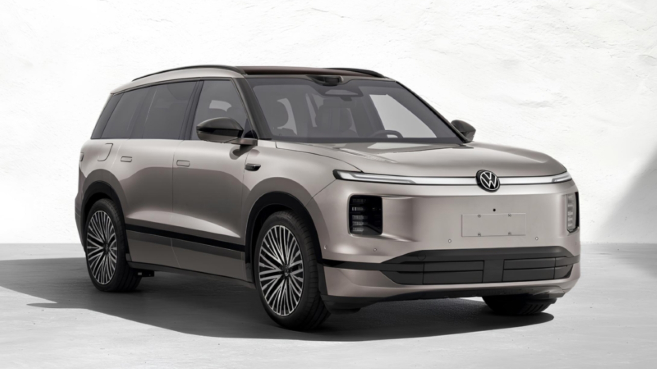 Volkswagen ID. Era 9X surge na China com 5,2 metros e autonomia de 65,2 kWh