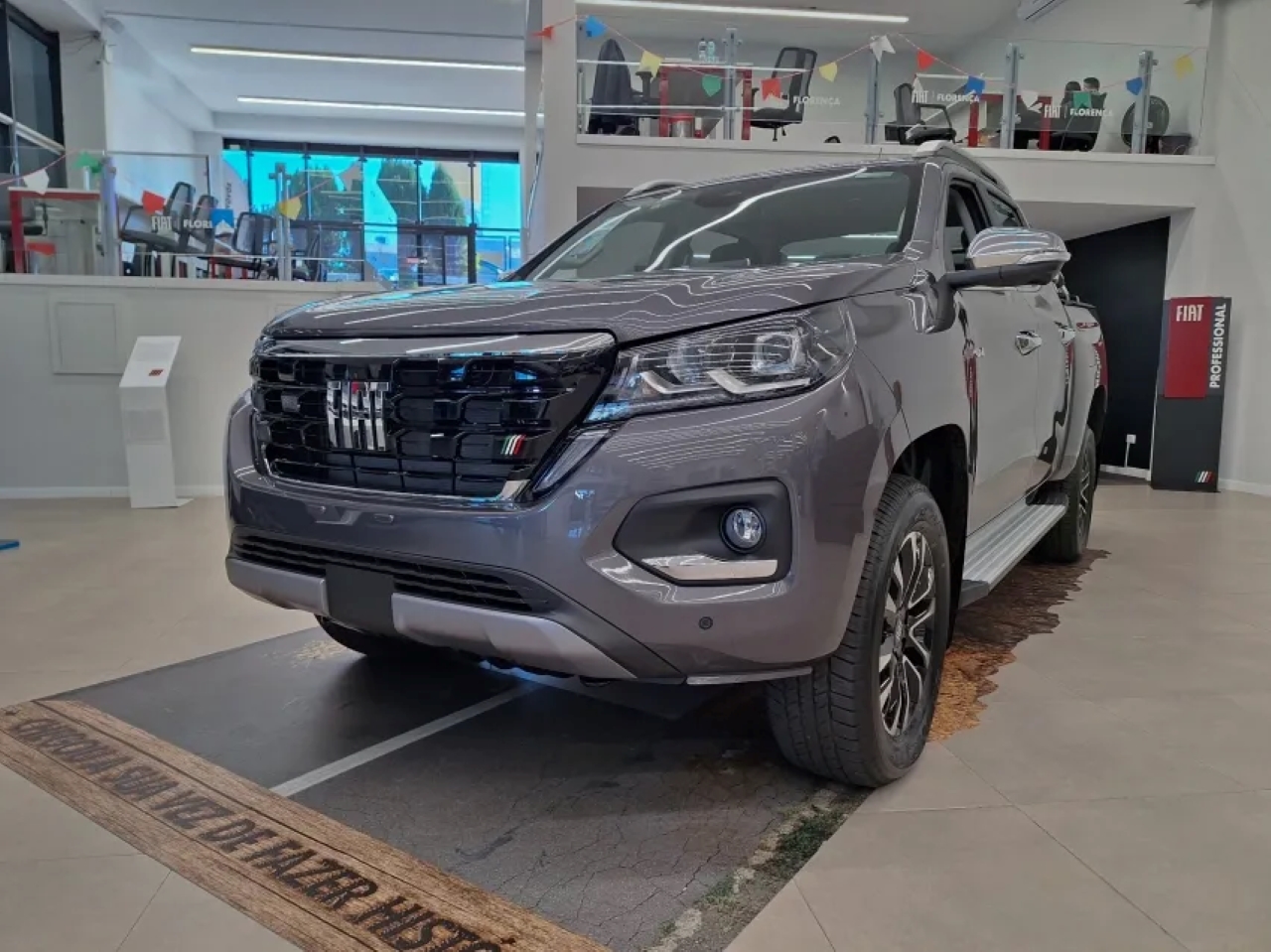 Fiat Titano Volcano 2026 tem preço de Toro em promoção de janeiro