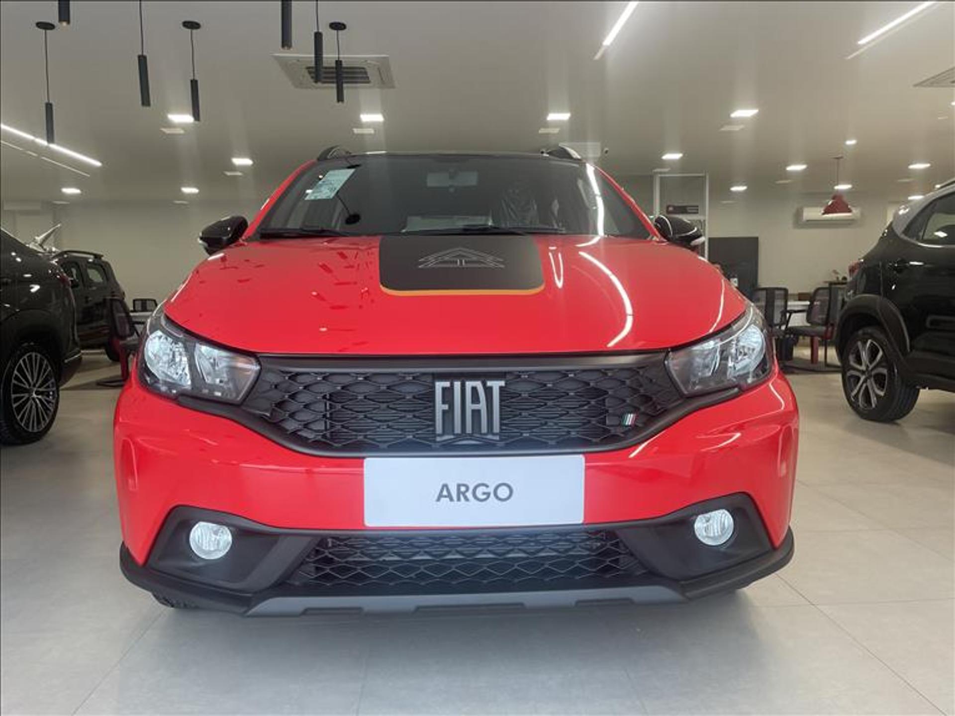 Fiat Argo Trekking MT 2026 tem desconto de R$ 34.140 para PcD