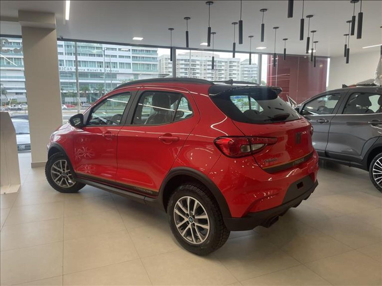 Fiat Argo Trekking MT 2026 tem desconto de R$ 34.140 para PcD