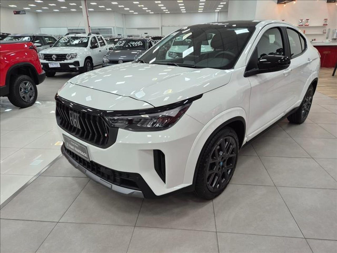 Fiat Fastback Impetus Hybrid 2026 tem desconto de R$ 19.320 para PcD