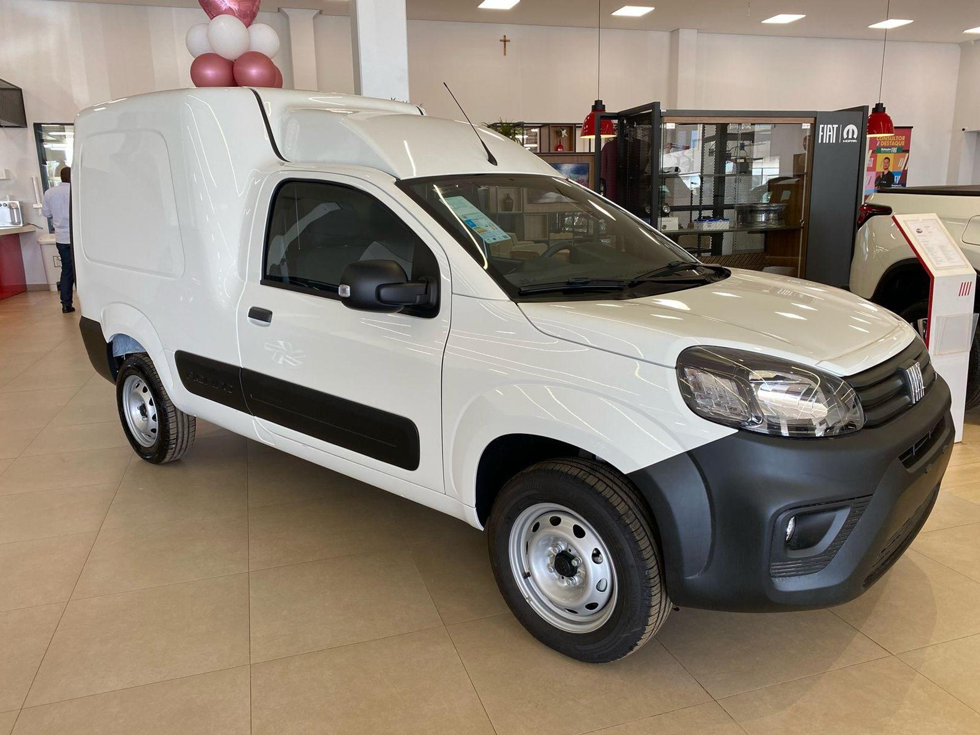 Fiat Fiorino 2026 sai por menos que Argo Trekking em oferta especial