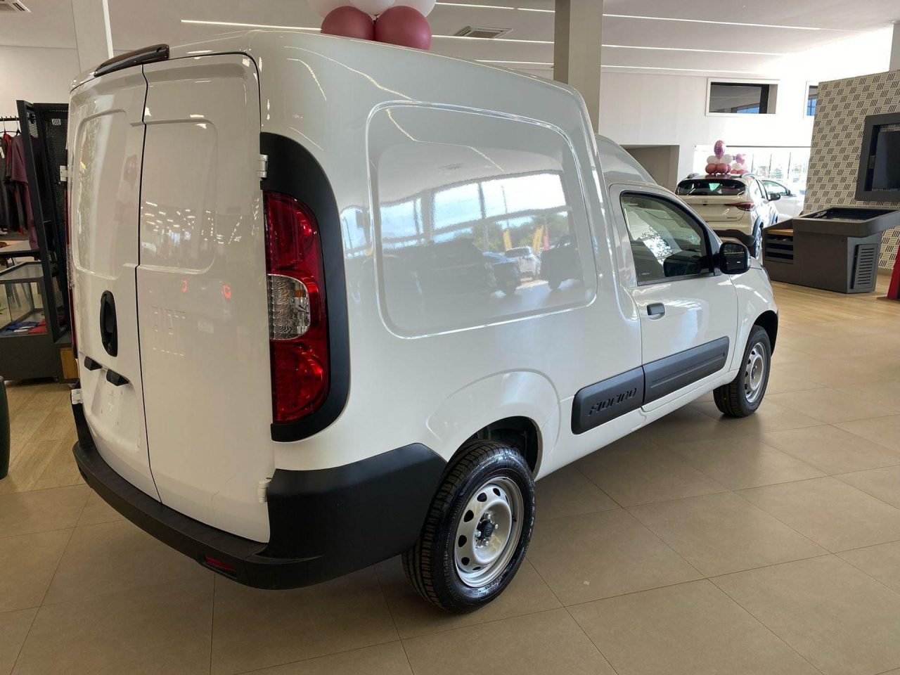 Fiat Fiorino 2026 sai por menos que Argo Trekking em oferta especial