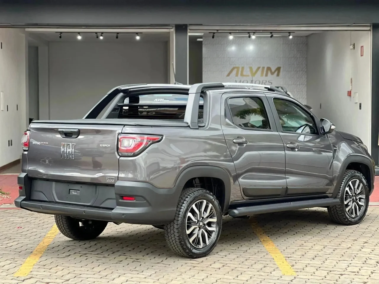 Fiat Strada 2026 sai por preço de Mobi em oferta especial