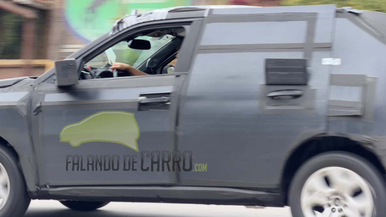 Fiat Argo 2026 é flagrado pronto para lançamento no Brasil ainda este ano