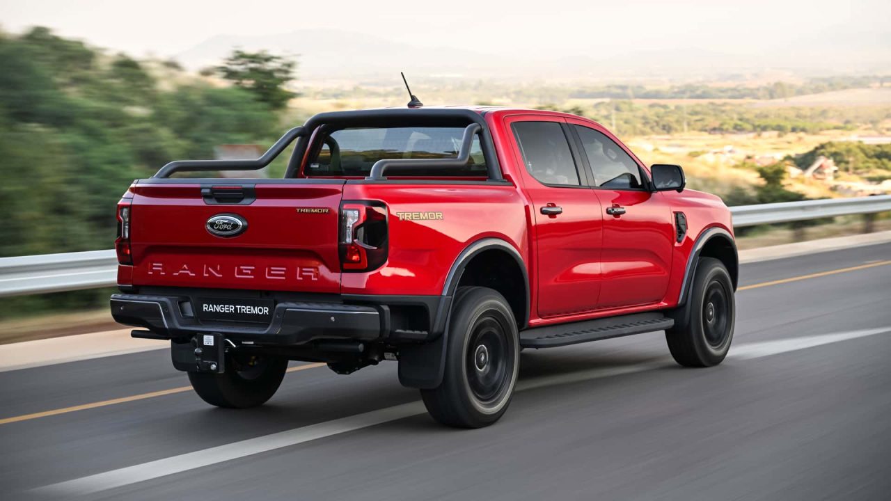 Ford confirma Ranger Tremor no Brasil com potência próxima de 300 cv