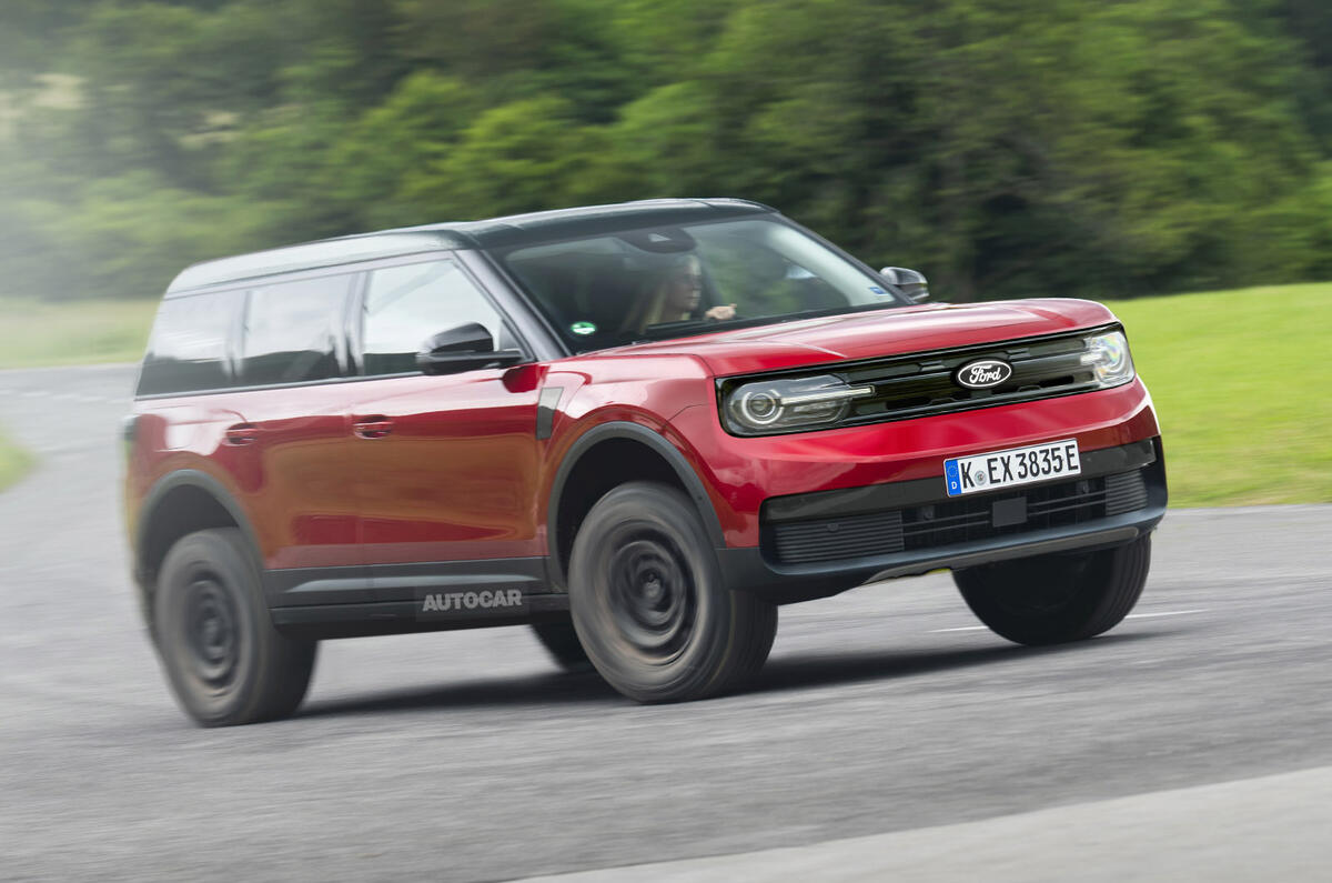 Ford confirma novo Bronco como sucessor do Focus na Europa