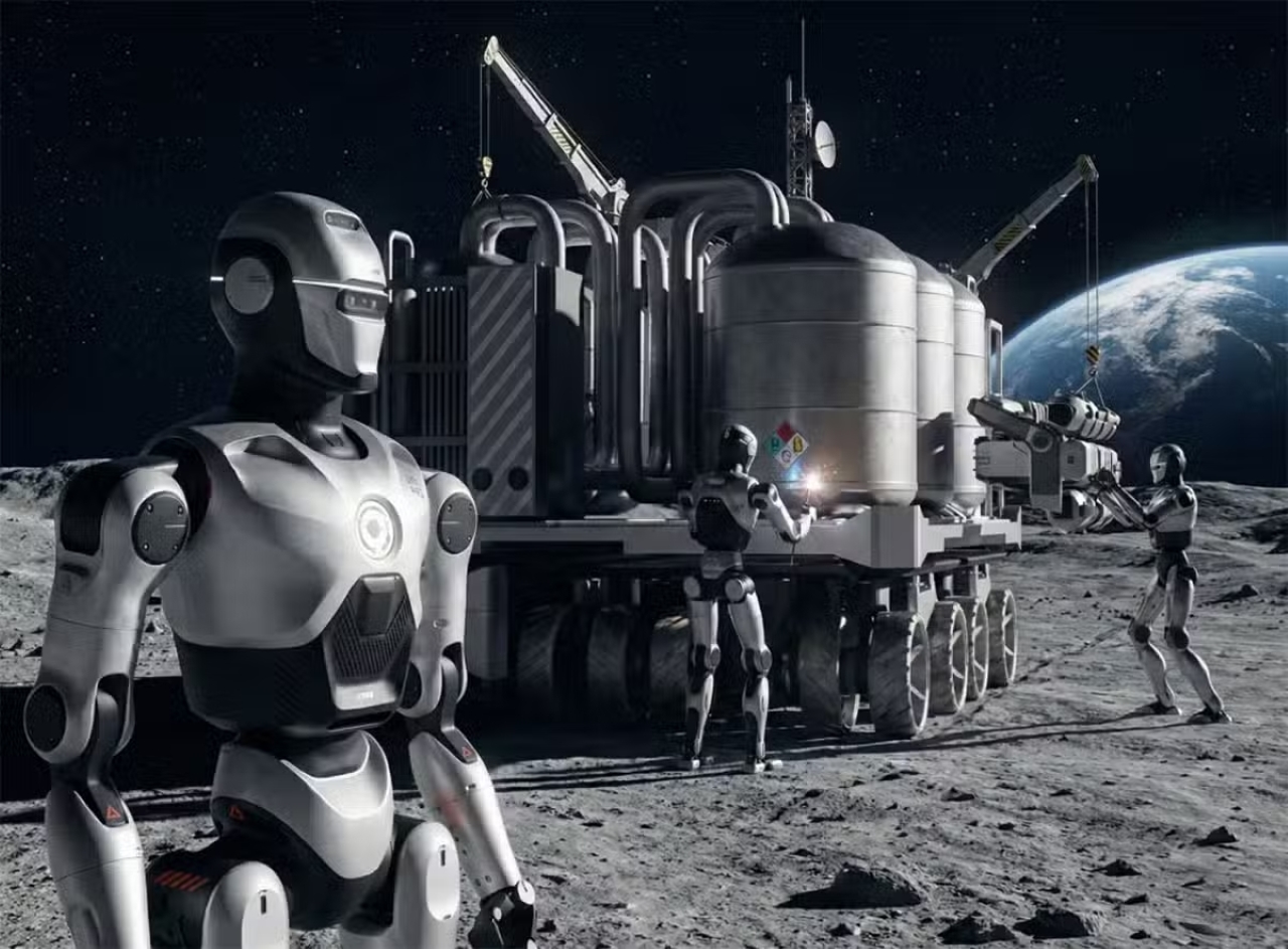 Empresa chinesa inicia projeto para levar robô humanoide ao espaço