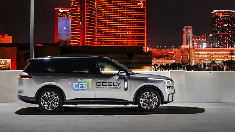 Geely apresenta sistema de direção assistida de ponta na CES 2026