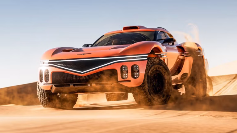 Genesis X Scorpio Concept impressiona com 1.100 cv e visual digno de filme