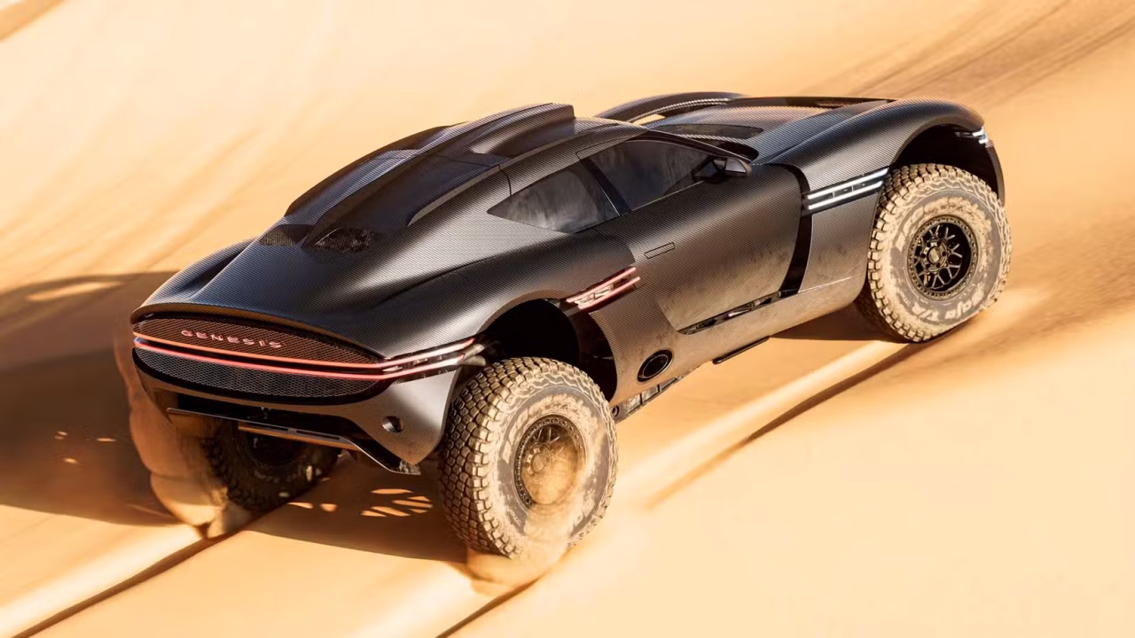 Genesis X Scorpio Concept impressiona com 1.100 cv e visual digno de filme