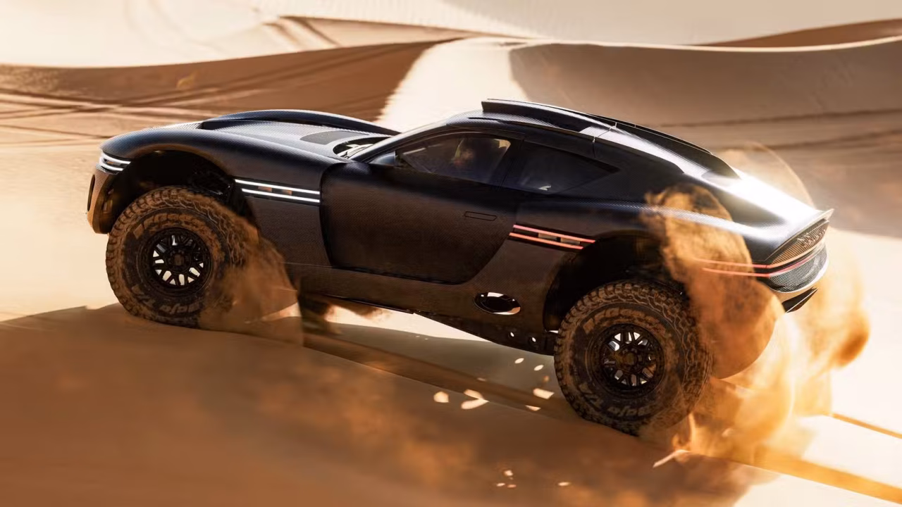 Genesis X Scorpio Concept impressiona com 1.100 cv e visual digno de filme