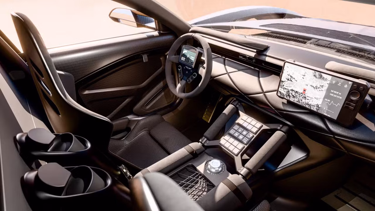Genesis X Scorpio Concept impressiona com 1.100 cv e visual digno de filme