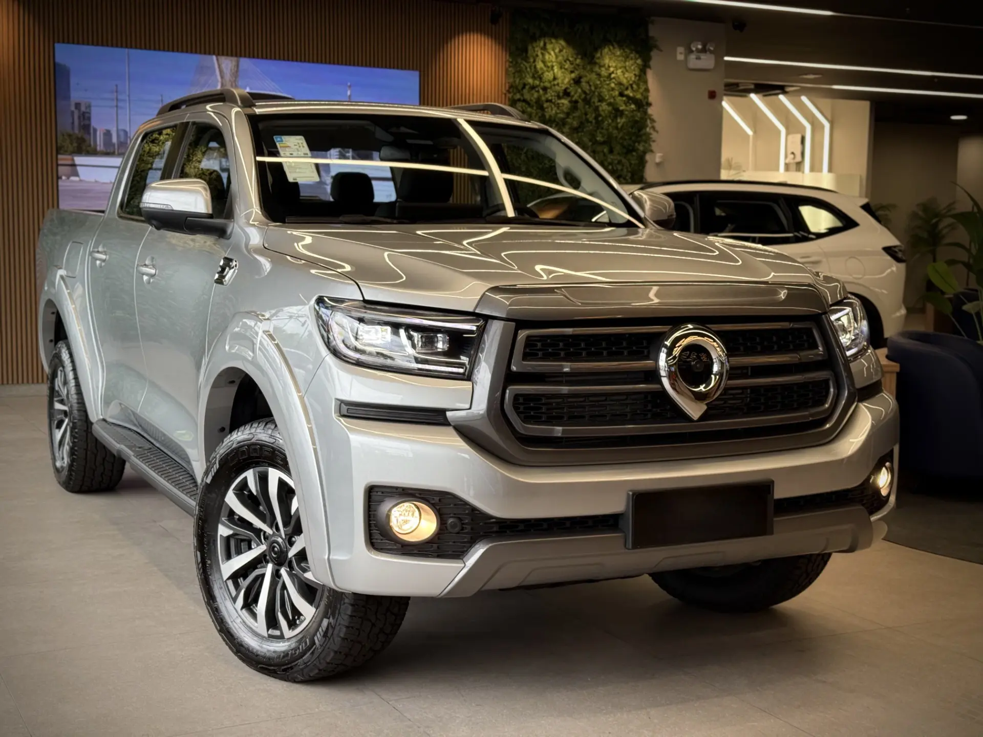 GWM Poer P30 2026 sai por menos que Fiat Toro Volcano em oferta especial